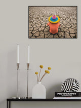 TEARS OF SOIL Poster och Canvastavla