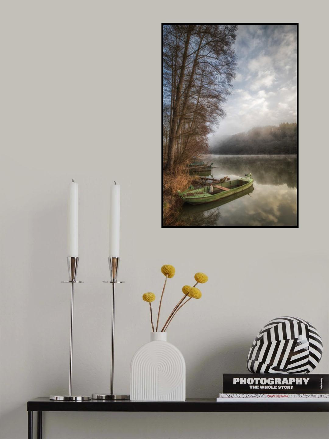 the Lake Poster och Canvastavla