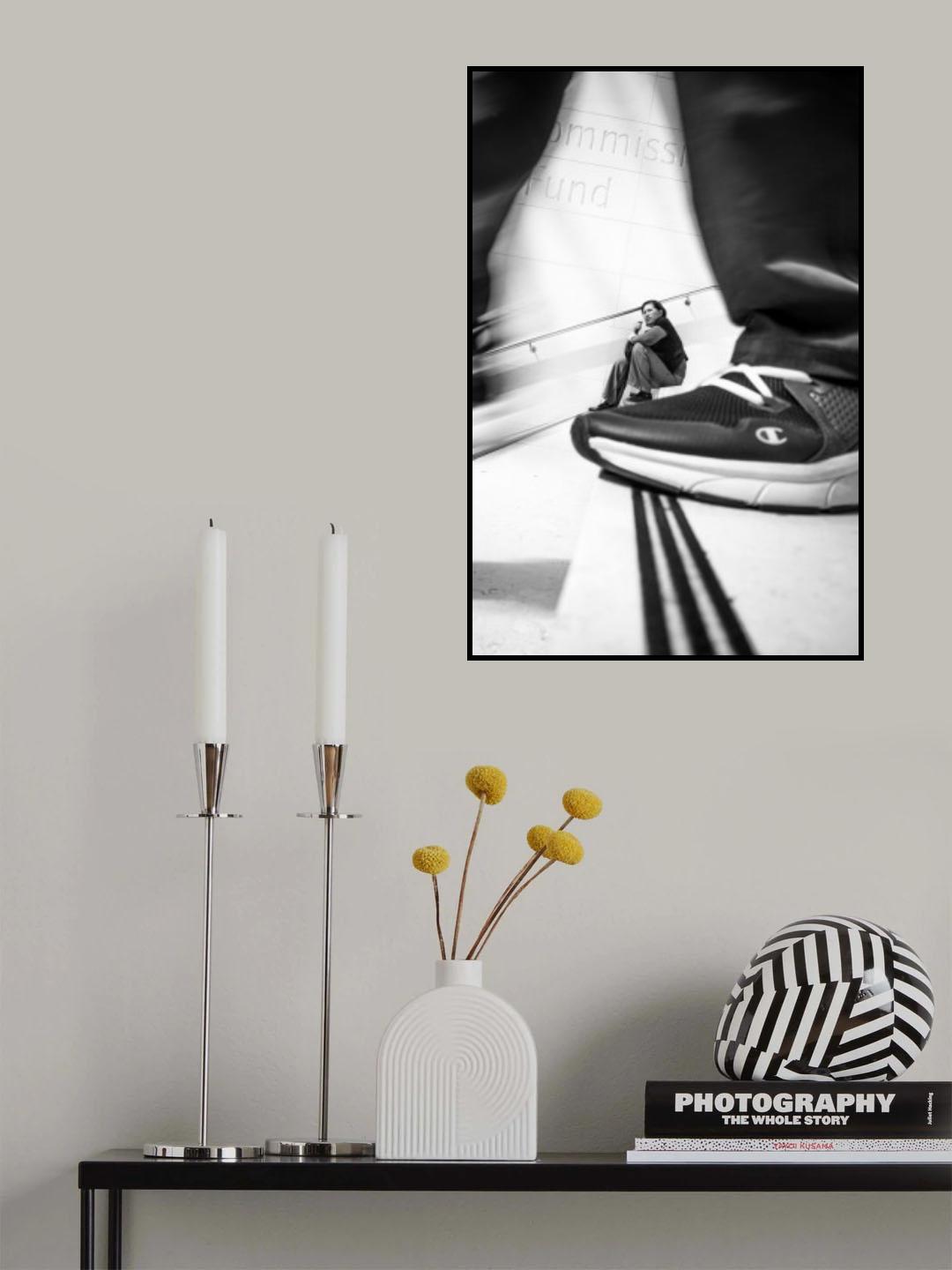 Bewilderment Poster och Canvastavla