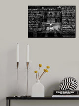 At Work Poster och Canvastavla