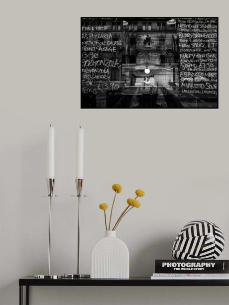 At Work Poster och Canvastavla