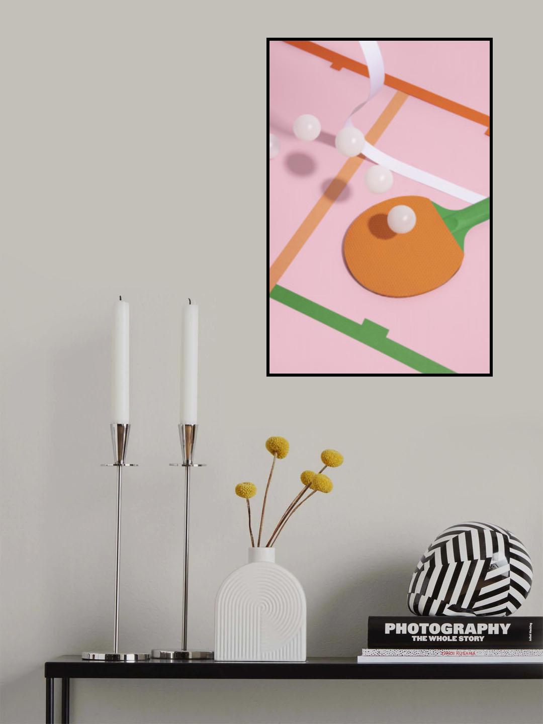 Tenis4 Poster och Canvastavla