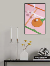 Tenis4 Poster och Canvastavla