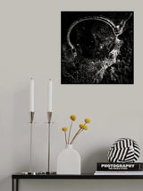 Ice Entity #6 Poster och Canvastavla