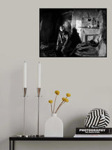 Life in Black and White ! Poster och Canvastavla