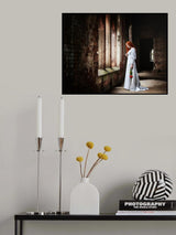 red rose... Poster och Canvastavla