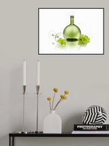 Greenish Poster och Canvastavla