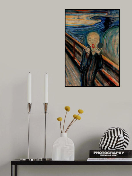 Screaming Make Up Poster och Canvastavla