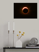 Eclipse 2017 Poster och Canvastavla