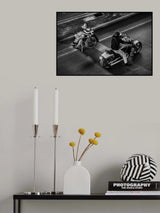 line ,,, Poster och Canvastavla