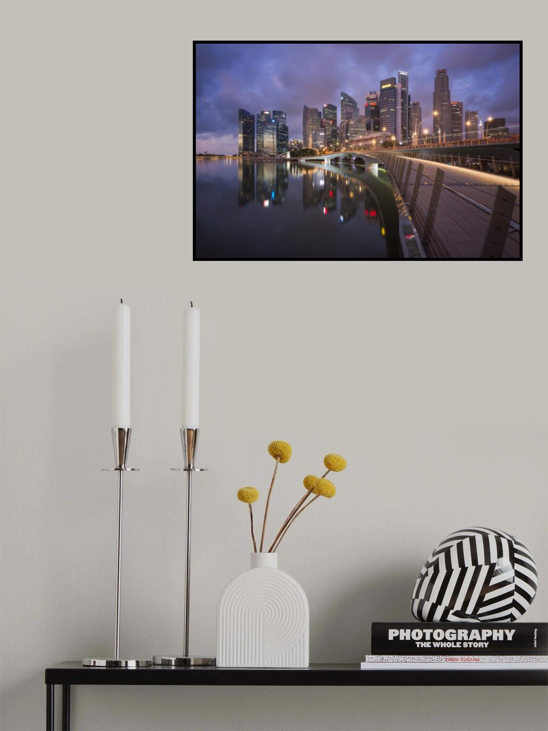 Jubilee Bridge Poster och Canvastavla
