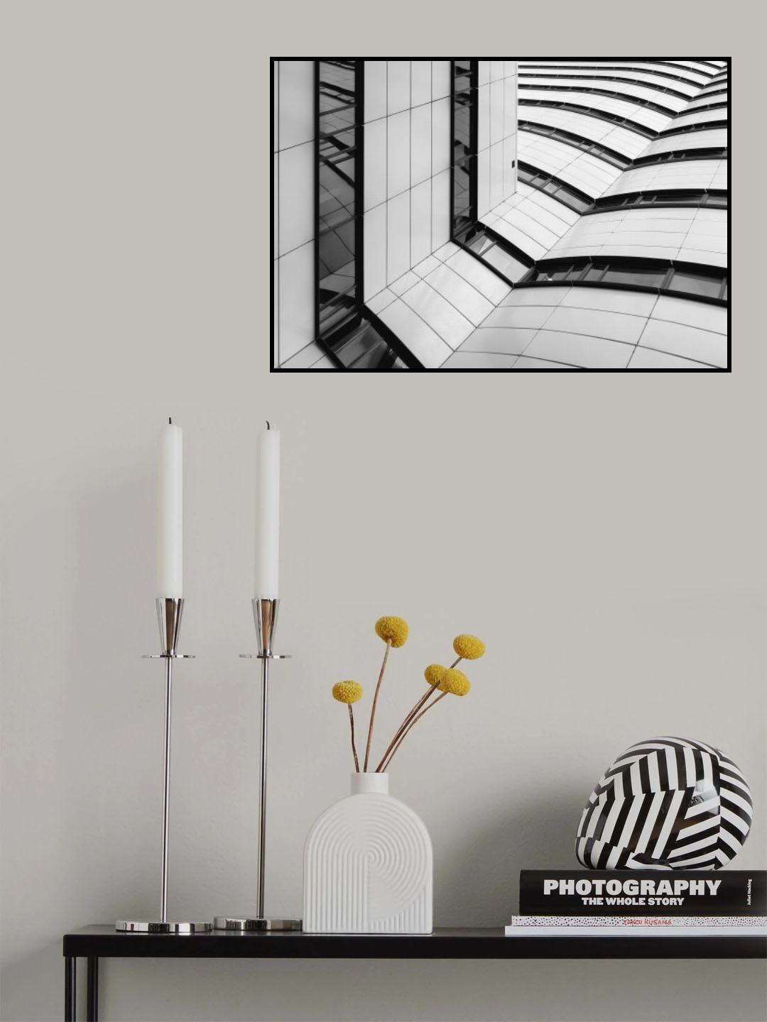 Waves Poster och Canvastavla