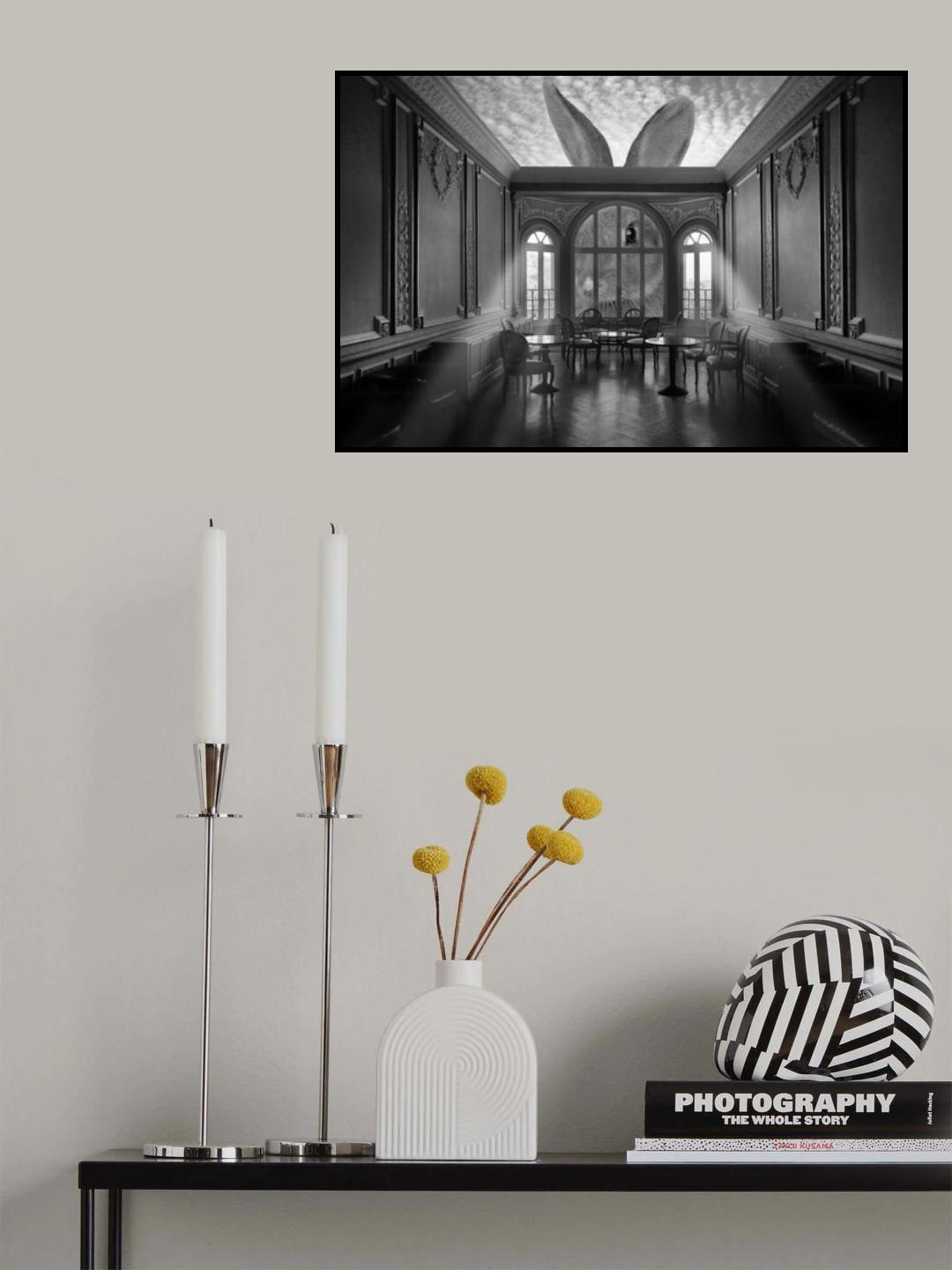 In a rabbits world Poster och Canvastavla