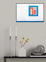 color and shape Poster och Canvastavla