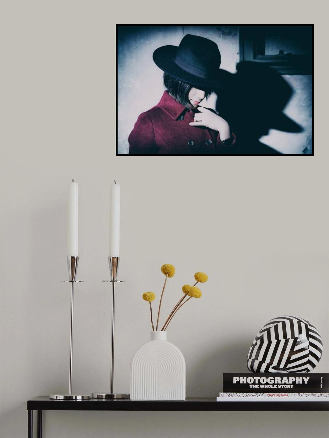 Nishide Sayaka Poster och Canvastavla