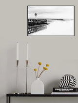 Lighthouse Trouville Poster och Canvastavla