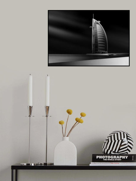 The Arabian Tower (Dubai) Poster och Canvastavla