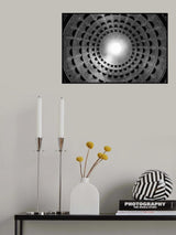 Pantheon Poster och Canvastavla