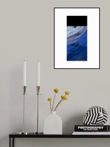 3x4 Aspectratio  Indigo32 Poster och Canvastavla