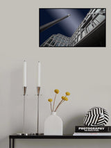beam of light Poster och Canvastavla
