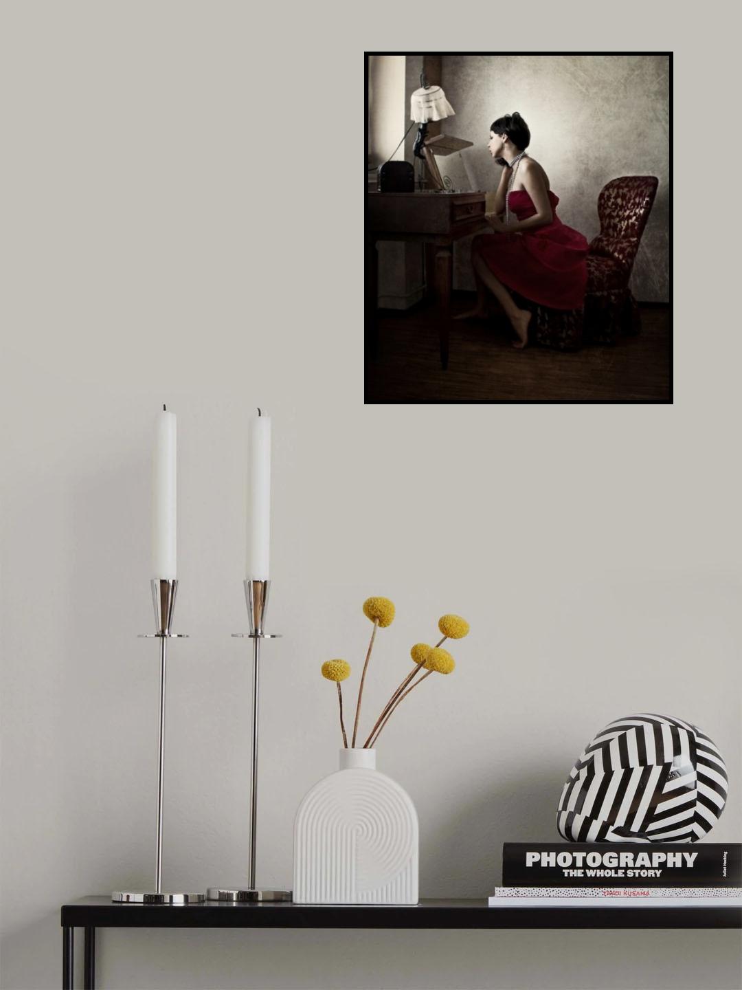Narcisa Poster och Canvastavla