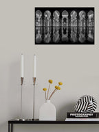 Oriental night Poster och Canvastavla