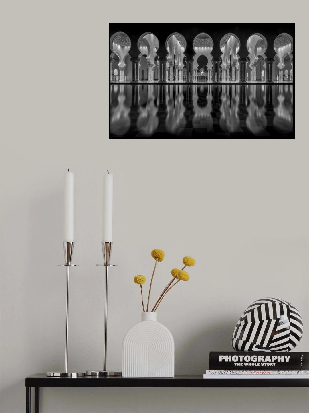 Oriental night Poster och Canvastavla