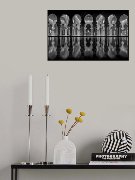 Oriental night Poster och Canvastavla