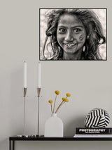 Let the sunshine in ! Poster och Canvastavla