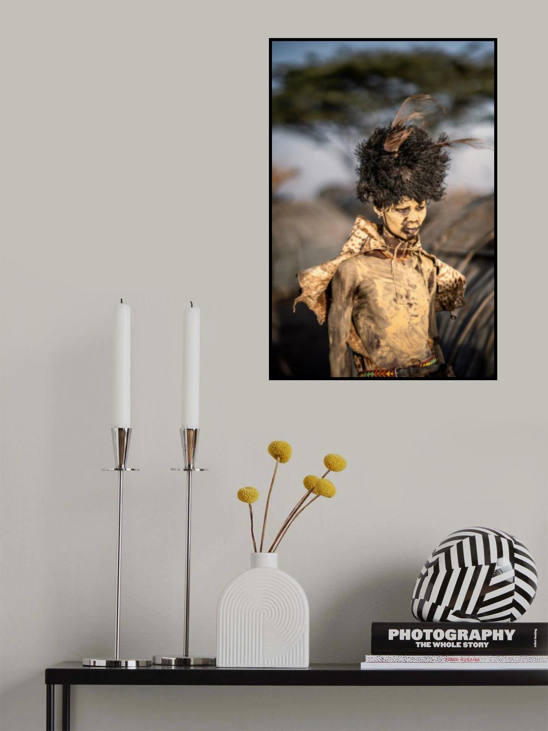 Dassenech man Poster och Canvastavla