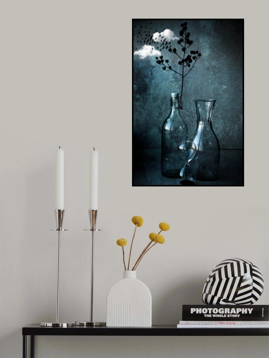 Time passed should go !! Poster och Canvastavla