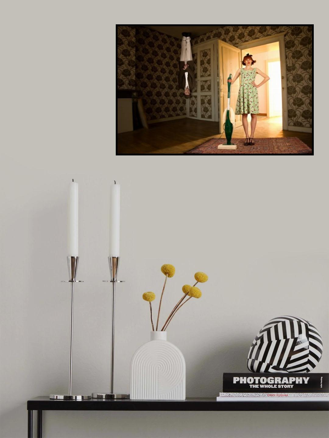 Reversed world Poster och Canvastavla