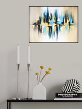Rain Reflection Poster och Canvastavla
