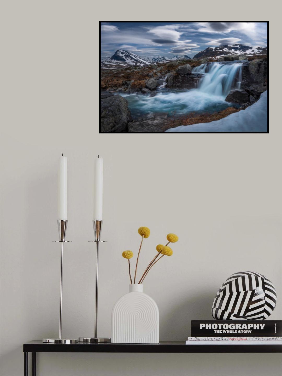 Otherworldly Poster och Canvastavla
