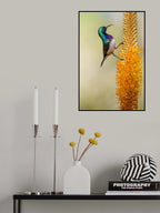 Flower Climbing Poster och Canvastavla