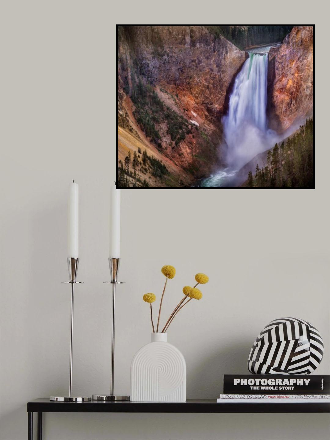 LOWER FALLS GRAND CANYON Poster och Canvastavla