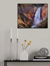 LOWER FALLS GRAND CANYON Poster och Canvastavla