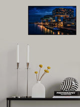 Bluehour in Cologne Poster och Canvastavla
