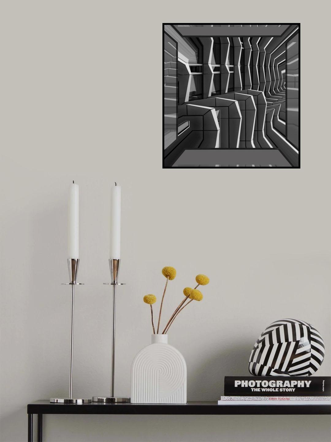 Included Poster och Canvastavla