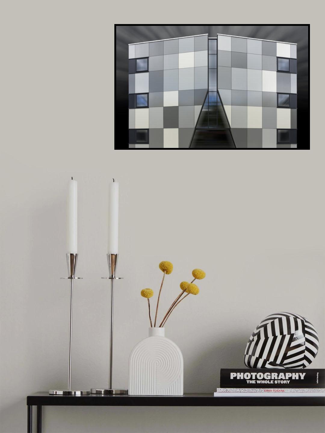 Tone-on-tone Poster och Canvastavla