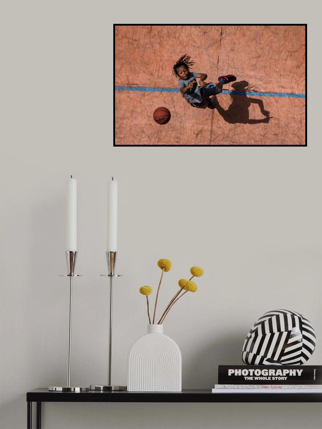 Dreadlocks Boy Poster och Canvastavla