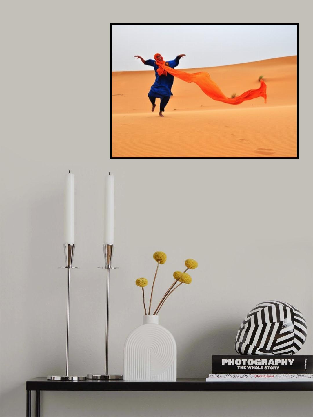 Sandstorm Poster och Canvastavla