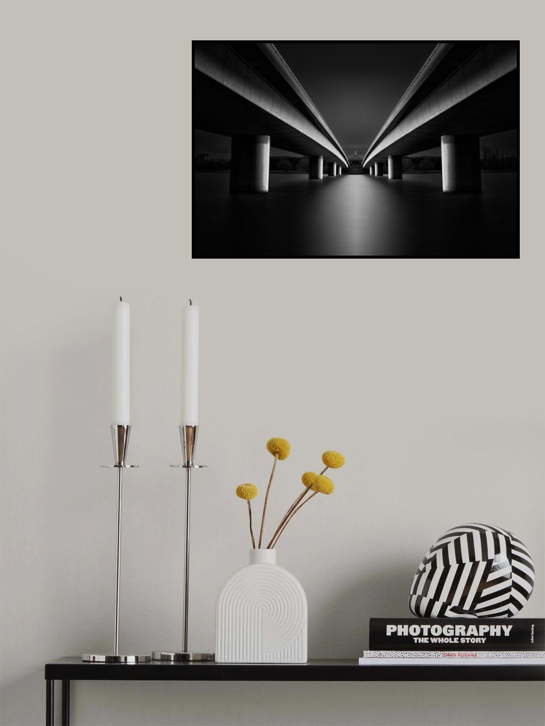 Commonwealth bridge Poster och Canvastavla