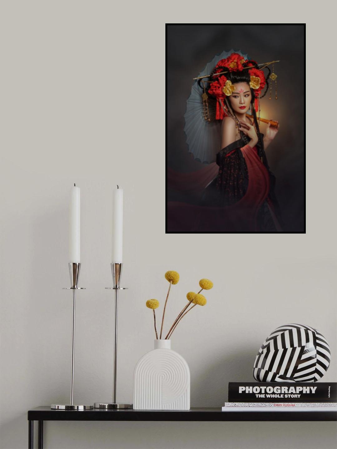 Beauty Poster och Canvastavla