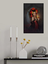 Beauty Poster och Canvastavla