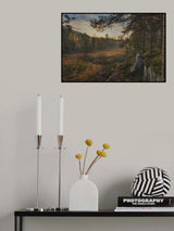 Autumn Mood Poster och Canvastavla