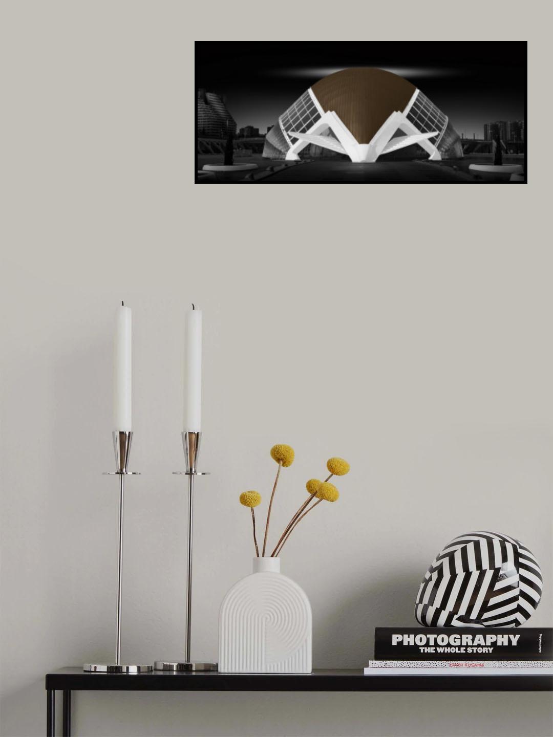 hemisferic 2023 Poster och Canvastavla