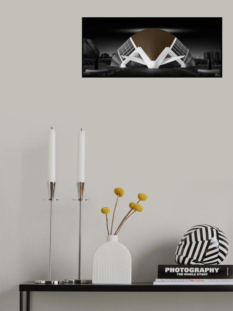hemisferic 2023 Poster och Canvastavla