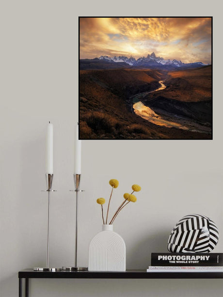 View from the Gorge Poster och Canvastavla