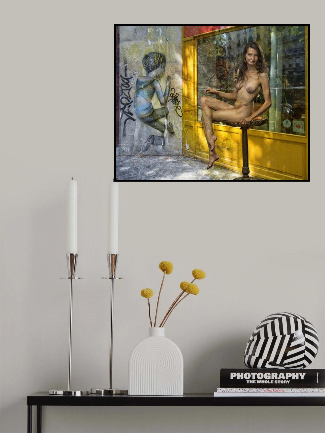 A Rite of Passage Poster och Canvastavla